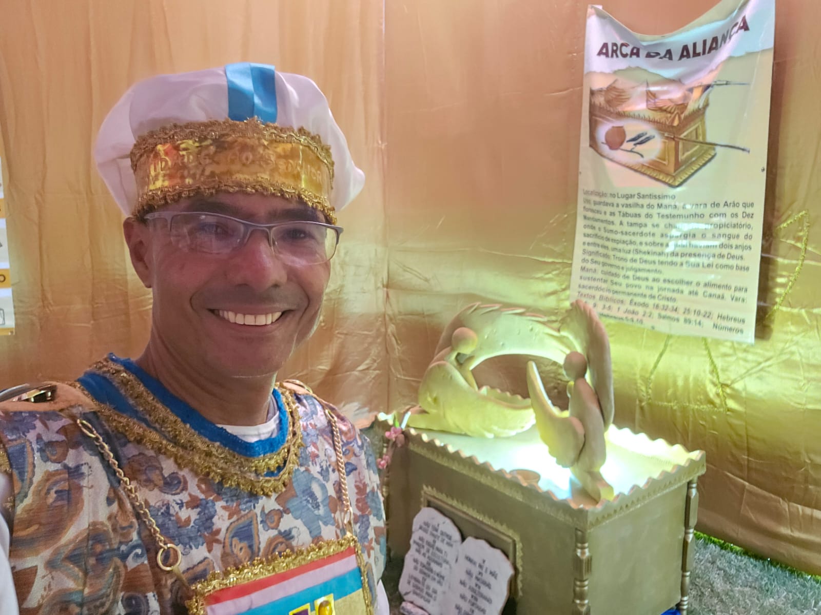 Vista geral do evento